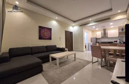 Apartment - 1 Bedroom - 2 Bathrooms for rent in Al Juffair - Capital Governorate