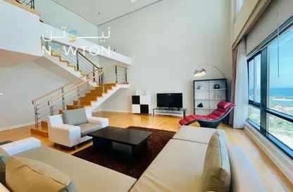 دوبلكس - 2 غرف نوم - 3 حمامات للايجار في السيف - محافظة العاصمة