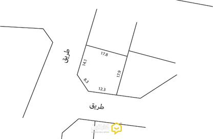 أرض - استوديو للبيع في المقشع - المحافظة الشمالية