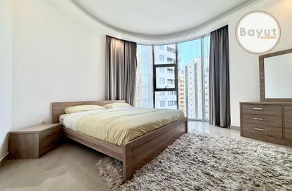 Apartment - 1 - 1 for rent in Al Juffair - Capital Governorate