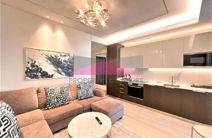 Apartment - Studio - 1 Bathroom for rent in Bahrain Bay - Capital Governorate