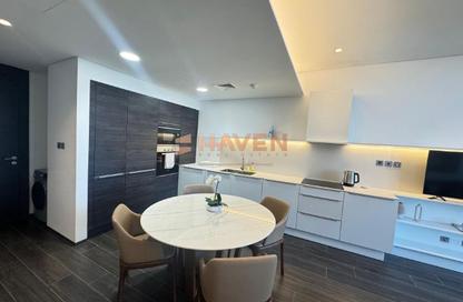 Apartment - 1 Bedroom - 2 Bathrooms for rent in Bahrain Financial Harbour - Manama - Capital Governorate Apartment - 1 Bedroom - 2 Bathrooms for rent in Bahrain Financial Harbour - Manama - Capital Governorate