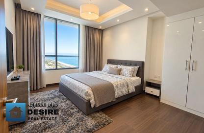 Apartment - 1 - 2 for rent in Al Juffair - Capital Governorate