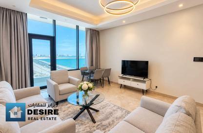 Apartment - 1 - 2 for rent in Al Juffair - Capital Governorate
