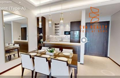 Apartment - 2 Bedrooms - 2 Bathrooms for rent in Bahrain Bay - Capital Governorate Apartment - 2 Bedrooms - 2 Bathrooms for rent in Bahrain Bay - Capital Governorate
