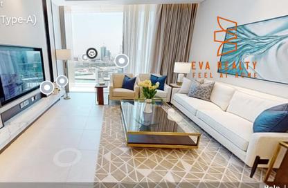 Apartment - 2 Bedrooms - 2 Bathrooms for rent in Bahrain Bay - Capital Governorate Apartment - 2 Bedrooms - 2 Bathrooms for rent in Bahrain Bay - Capital Governorate