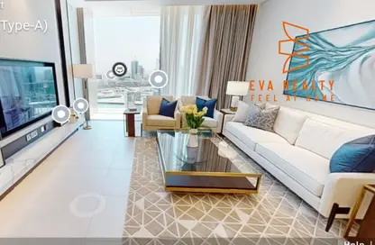 Apartment - 2 Bedrooms - 2 Bathrooms for rent in Bahrain Bay - Capital Governorate Apartment - 2 Bedrooms - 2 Bathrooms for rent in Bahrain Bay - Capital Governorate