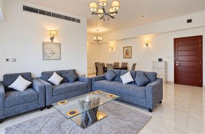 Apartment - 2 - 2 for rent in Al Juffair - Capital Governorate