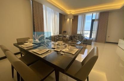 Apartment - 3 Bedrooms - 3 Bathrooms for rent in Seef - Capital Governorate