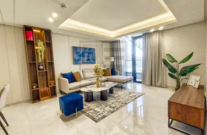 Apartment - 2 Bedrooms - 2 Bathrooms for rent in The Lagoon - Amwaj Islands - Muharraq Governorate