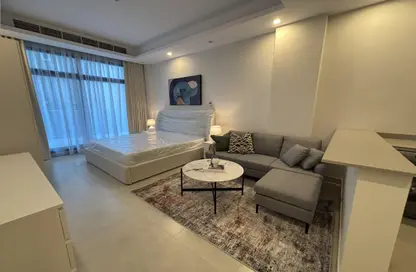 Apartment - Studio - 1 Bathroom for rent in Al Juffair - Capital Governorate