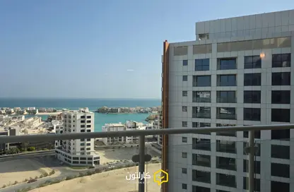 شقة - 2 غرف نوم - 2 حمامات للايجار في شارع أمواج - أمواج - المحرق