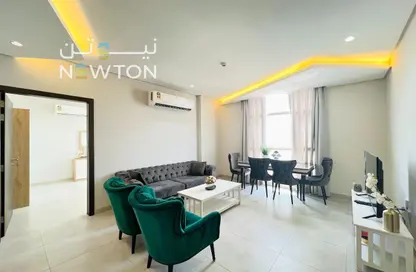 شقة - 2 غرف نوم - 2 حمامات للايجار في الماحوز - المنامة - محافظة العاصمة