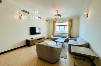 Apartment - 2 - 2 for rent in Al Juffair - Capital Governorate