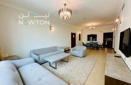 Apartment - 2 - 2 for rent in Al Juffair - Capital Governorate