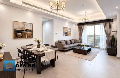 Apartment - 2 Bedrooms - 3 Bathrooms for rent in Al Juffair - Capital Governorate