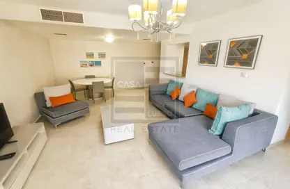 Apartment - 1 Bedroom - 2 Bathrooms for rent in The Lagoon - Amwaj Islands - Muharraq Governorate