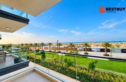 Apartment - 1 - 1 for rent in Marassi Al Bahrain - Diyar Al Muharraq - Muharraq Governorate