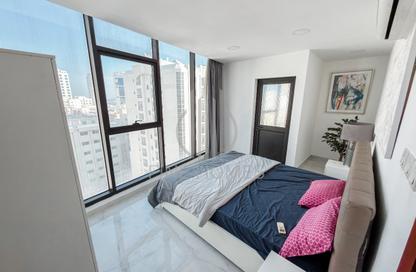 Apartment - 1 Bedroom - 1 Bathroom for rent in Exhibition Road - Hoora - Capital Governorate