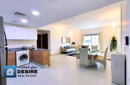 Apartment - 1 Bedroom - 2 Bathrooms for rent in Al Juffair - Capital Governorate