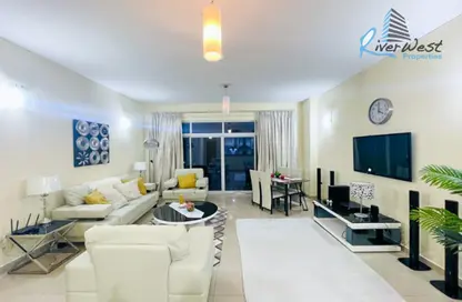 شقة - 2 غرف نوم - 2 حمامات للايجار في اللاجون - أمواج - المحرق