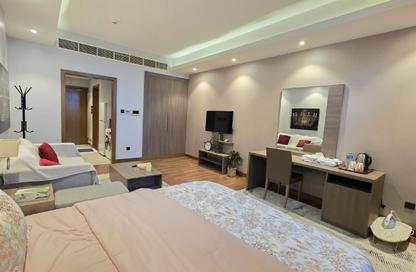 Apartment - Studio - 1 for rent in Sanabis - Manama - Capital Governorate