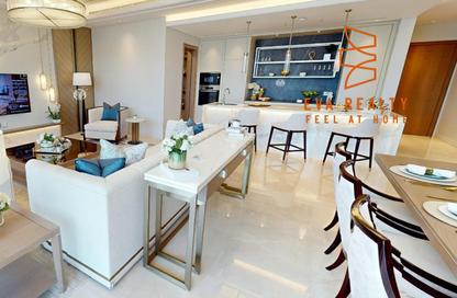 Apartment - 3 Bedrooms - 5 Bathrooms for rent in Bahrain Bay - Capital Governorate