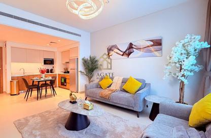 Apartment - 1 - 2 for rent in Marassi Al Bahrain - Diyar Al Muharraq - Muharraq Governorate