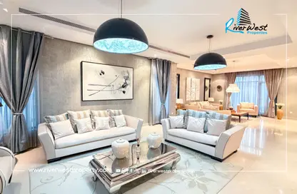 Villa - 4 Bedrooms - 5 Bathrooms for rent in West Riffa - Riffa - Southern Governorate