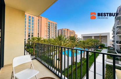 Apartment - 2 - 2 for sale in Marassi Al Bahrain - Diyar Al Muharraq - Muharraq Governorate