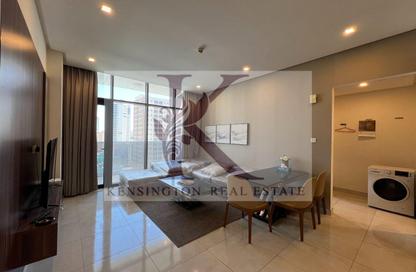 Apartment - 1 Bedroom - 2 Bathrooms for rent in Al Juffair - Capital Governorate Apartment - 1 Bedroom - 2 Bathrooms for rent in Al Juffair - Capital Governorate