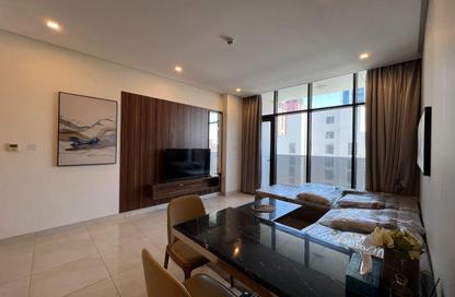 Apartment - 1 Bedroom - 2 Bathrooms for rent in Al Juffair - Capital Governorate Apartment - 1 Bedroom - 2 Bathrooms for rent in Al Juffair - Capital Governorate