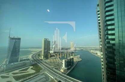 شقة - 2 غرف نوم - 3 حمامات للايجار في مرفأ البحرين المالي - المنامة - محافظة العاصمة