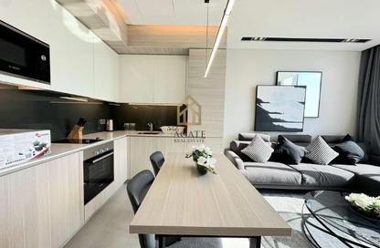 Apartment - 1 - 1 for rent in Al Juffair - Capital Governorate