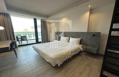 Apartment - Studio - 1 Bathroom for rent in Hanging Garden - Dilmunia Island - Muharraq Governorate