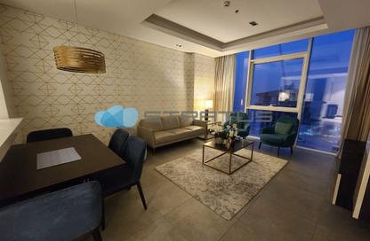 Apartment - 1 Bedroom - 2 Bathrooms for rent in Seef - Capital Governorate