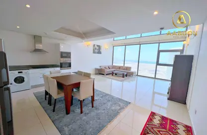 Duplex - 1 Bedroom - 2 Bathrooms for rent in Al Juffair - Capital Governorate