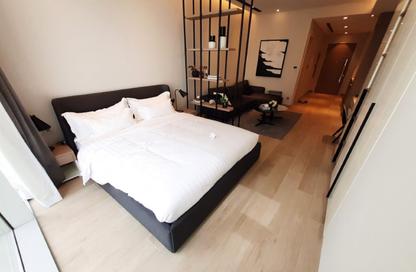 Apartment - Studio - 1 Bathroom for rent in Al Juffair - Capital Governorate