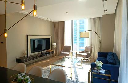Apartment - 2 Bedrooms - 3 Bathrooms for rent in Al Juffair - Capital Governorate