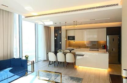 Apartment - 2 Bedrooms - 3 Bathrooms for rent in Al Juffair - Capital Governorate