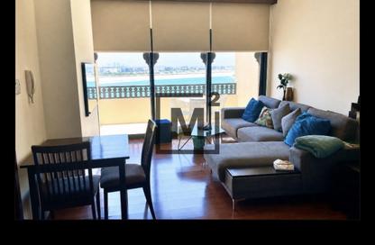 Apartment - 1 Bedroom - 1 Bathroom for rent in Amwaj Beachfront - Amwaj Islands - Muharraq Governorate