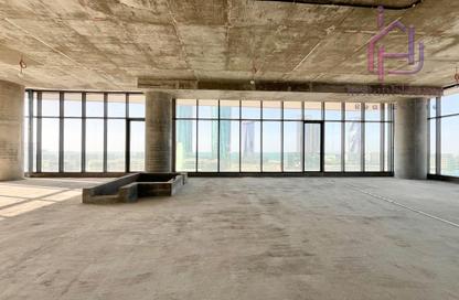 Office Space - Studio - 2 Bathrooms for rent in Bahrain Financial Harbour - Manama - Capital Governorate