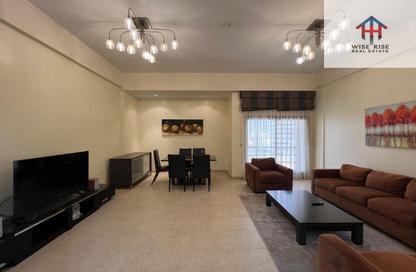 Apartment - 2 Bedrooms - 2 Bathrooms for rent in Sanabis - Manama - Capital Governorate