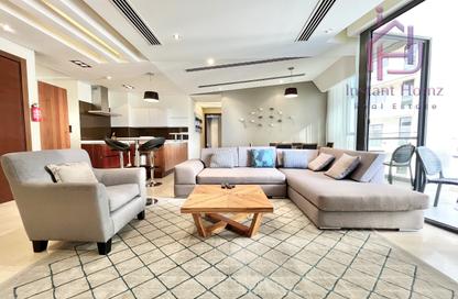 Apartment - 2 Bedrooms - 3 Bathrooms for rent in Reef Island - Capital Governorate Apartment - 2 Bedrooms - 3 Bathrooms for rent in Reef Island - Capital Governorate