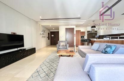 Apartment - 2 Bedrooms - 3 Bathrooms for rent in Reef Island - Capital Governorate