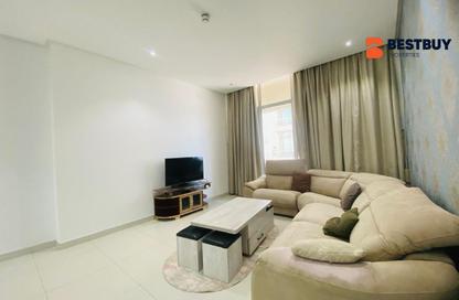 Apartment - 1 Bedroom - 2 Bathrooms for rent in Al Juffair - Capital Governorate