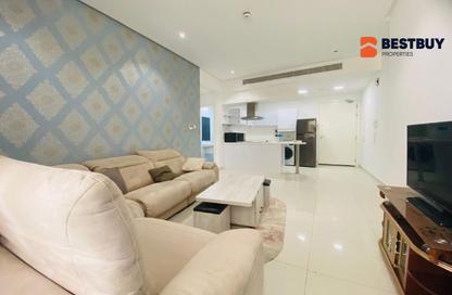 Apartment - 1 Bedroom - 2 Bathrooms for rent in Al Juffair - Capital Governorate