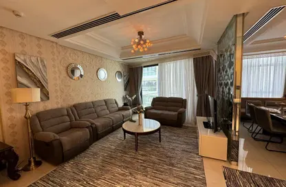 Apartment - 2 Bedrooms - 3 Bathrooms for rent in Reef Island - Capital Governorate