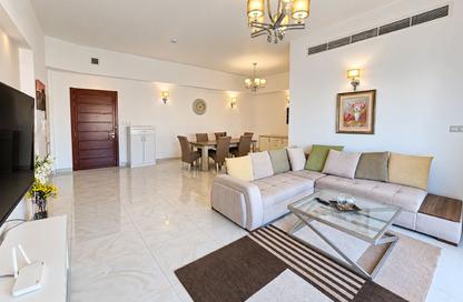 Apartment - 2 - 2 for rent in Al Juffair - Capital Governorate