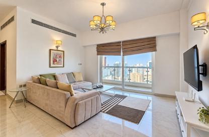 Apartment - 2 - 2 for rent in Al Juffair - Capital Governorate